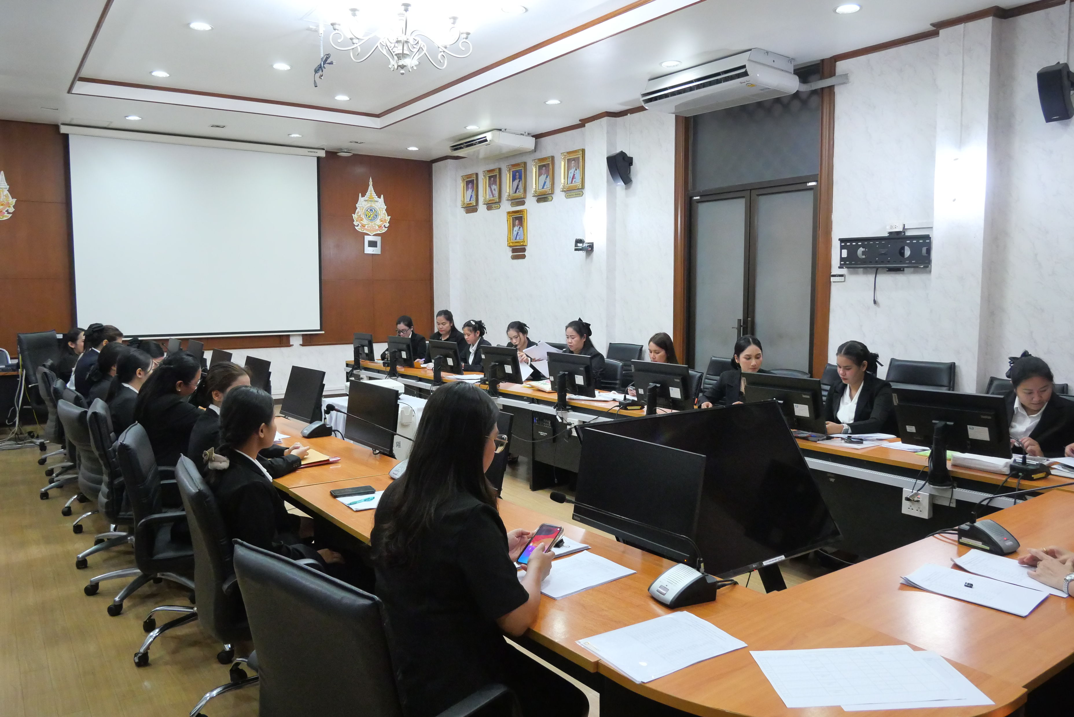 title - ส.ป.ก. รับรายงานตัวข้าราชการบรรจุใหม่  เพื่อบรรจุและแต่งตั้งบุคคลเข้ารับราชการในตำแหน่งต่างๆ